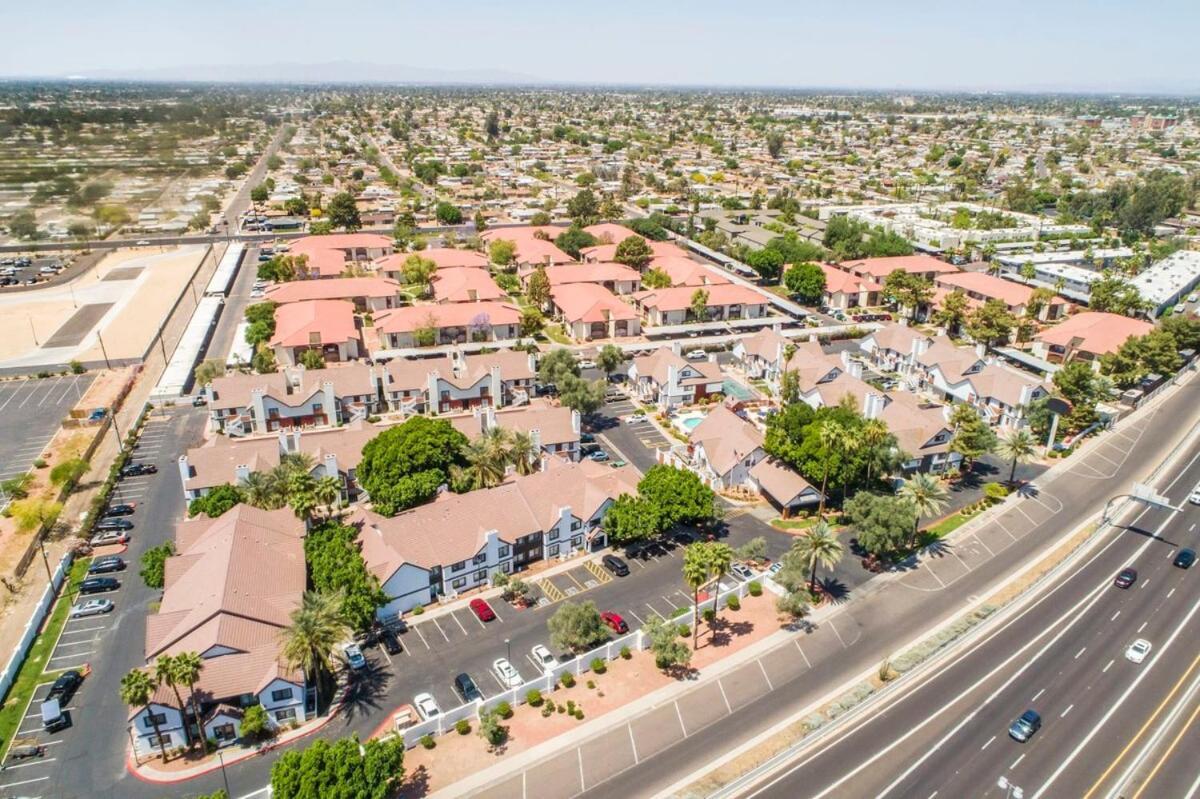 Metro Phx 1Bd Exterior Entry With Heated Pool, Bbq, Dog Park, Bbq Pets Allowed Phoenix Kültér fotó